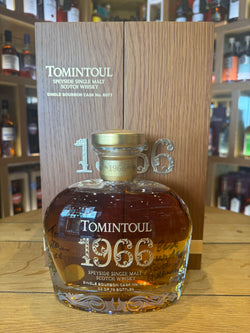 Tomintoul 1966   40.3%abv   70cl