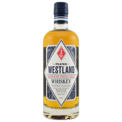 Westland Peated American Single Malt (70cl, 46%ABV)