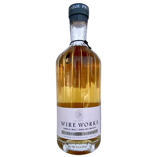 Wire Works Bourbon Barrel  53.4% abv  70cl