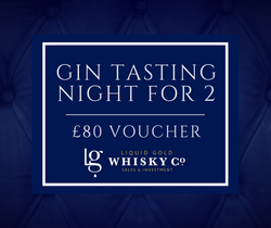 Gin Tasting Night for 2 - £80 Voucher