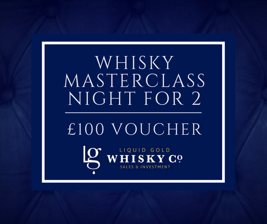 Whisky Masterclass for 2 - £100 Voucher