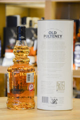 Old Pulteney 12 Year Old Back