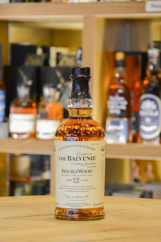 The Balvenie Double Wood 12 Year Old Front