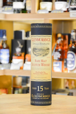 Glenmorangie 15 Year Old Front