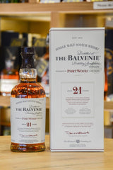 The Balvenie PortWood 21 Year Old Front