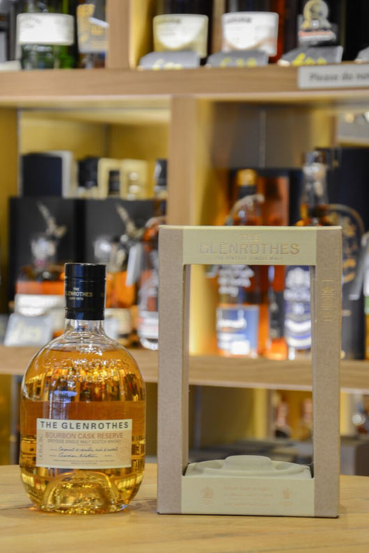 The Glenrothes Bourbon Cask Reserve Front