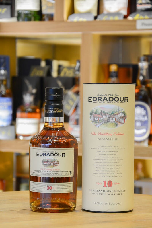 Edradour 10 Year Old Front