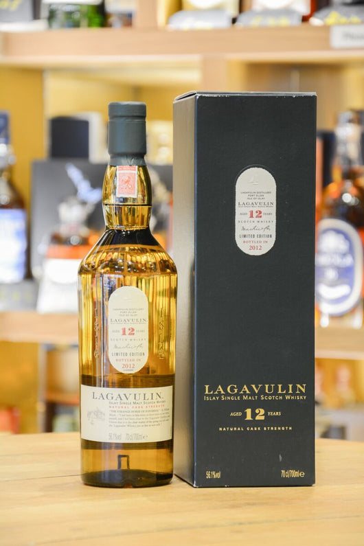 Lagavulin 12 Year Old 2012 Release Front
