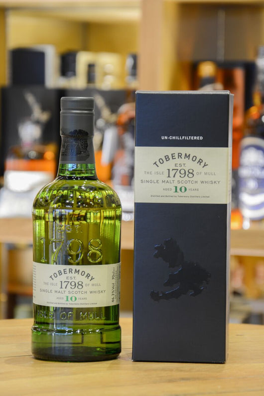 Tobermory 10 Year Old Front 