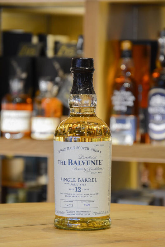 The Balvenie Single Barrel 12 Year Old Front