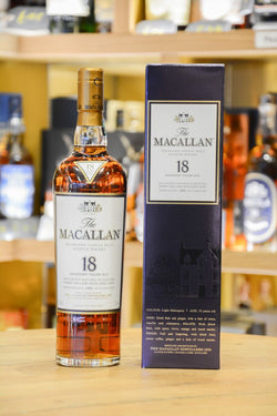 Macallan 18 Year Old Sherry Oak 1995 Front