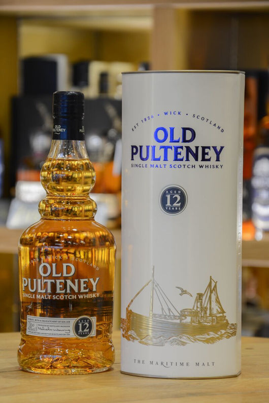 Old Pulteney 12 Year Old Front