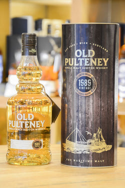 Old Pulteney 1989 Vintage Limited Edition Front