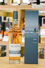 Scapa 16 Year Old Front