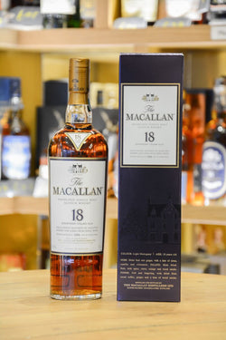 Macallan 18 Year Old Sherry Oak 1996 Front