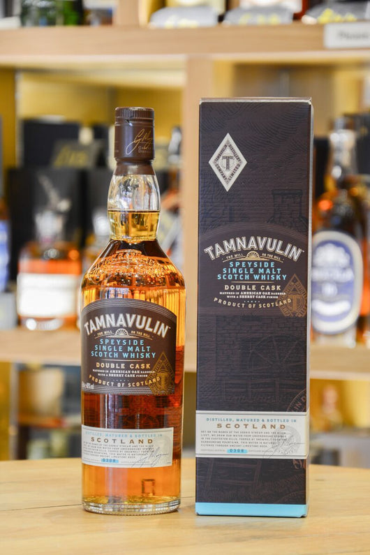 Tamnavulin Double Cask Front