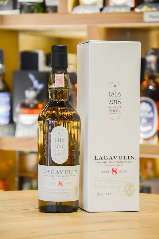 Lagavulin 200th Anniversary 8 Year Old Front