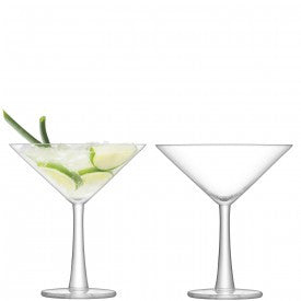 Gin Cocktail Glass x 2