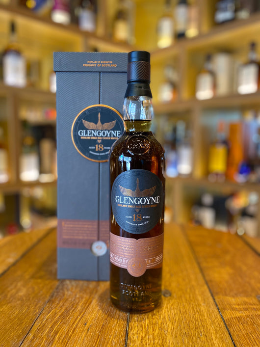 Glengoyne 18 (70cl 43%ABV)