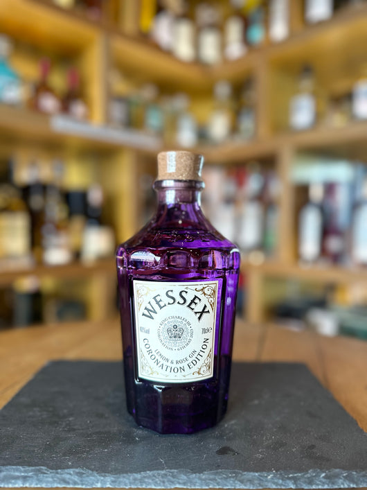 LIMITED EDITION CORONATION GIN WESSEX GIN (40%, 70cl)