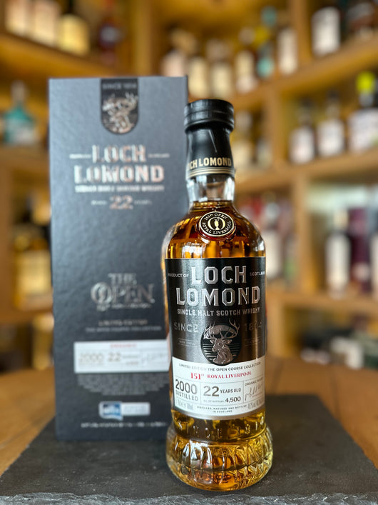 Loch Lomond 22 (48.2%, 70cl)