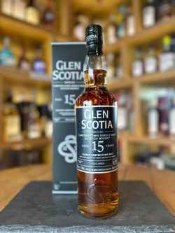 Glen Scotia 15 Year Old (70cl, 46%)