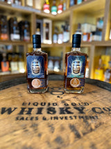 MANNOCHMORE 9 YEAR OLD SISTER CASKS - MADEIRA & RUBY PORT (2 BOTTLES)