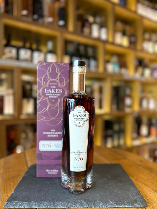 The Lakes Whiskymaker's Reserve No.6 (70cl, 52%)