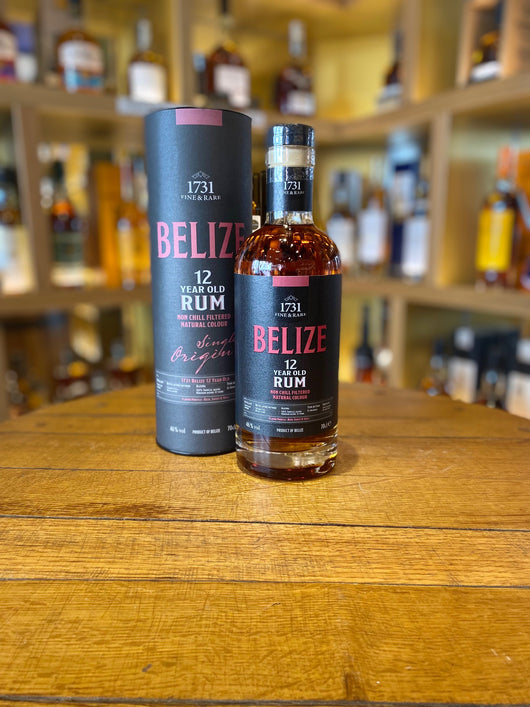 Belize 12 Year Old - 1731 (70cl - 46%ABV)