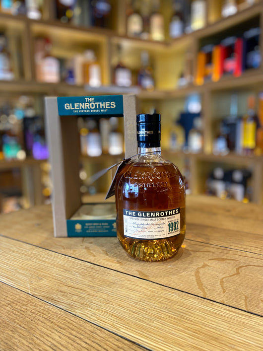 Glenrothes 1992 2nd Release (70cl-44.3%)