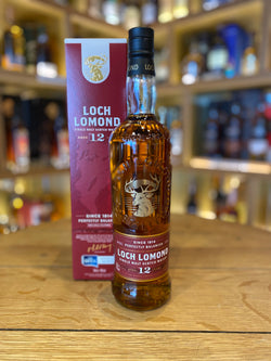 Loch Lomond 12 Year Old (46%-70Cl)