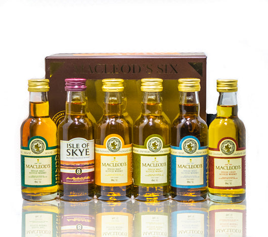 Macleod's Six Scotch Whisky Gift Pack