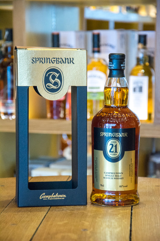 Springbank 21 year old Campbelltown Front