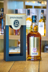 Springbank 21 year old Campbelltown Back