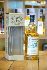 Springbank Bourbon Wood Cask Strength Whisky Front