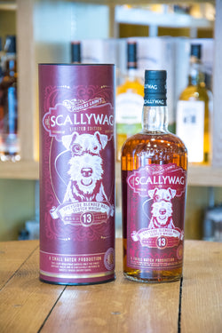 Scallywag Limited Edition Speyside Blended Malt Scotch Whisky Aged 13 years Front