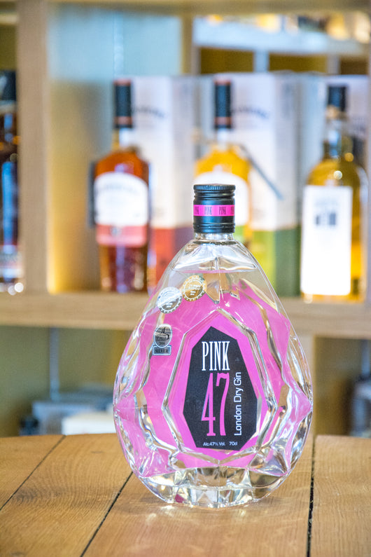 Pink 47 London Dry Gin Front