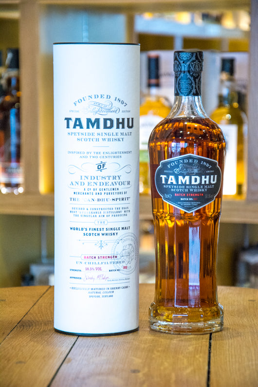 Tamdhu Speyside Single Malt Scotch Whisky Front