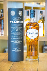 Tamdhu 10 year Speyside Single Malt Scotch Whisky Front