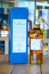 Talisker 18 year old single malt whisky Back