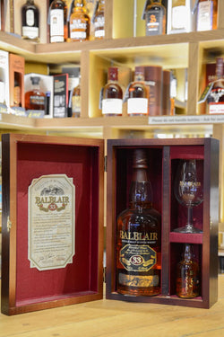 Balblair 33 Year Old Boxed Set
