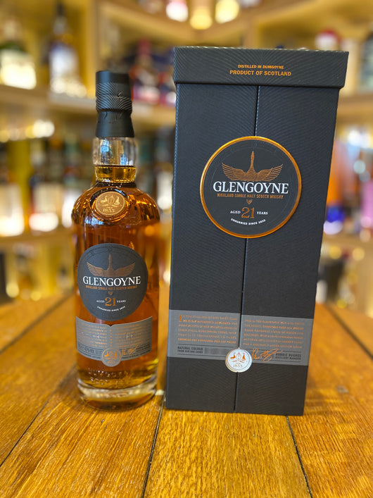 Glengoyne 21 year old Highland Single Malt Scotch Whisky