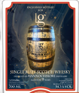 MANNOCHMORE 9 YEAR OLD SISTER CASKS - MADEIRA & RUBY PORT (2 BOTTLES)