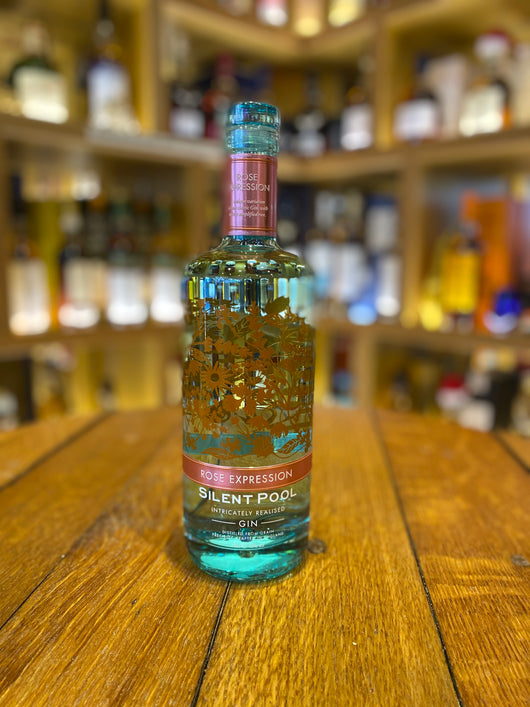 Silent Pool Rose Expression Gin   43%abv  70cl