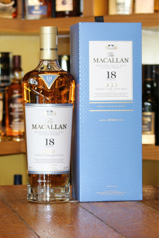 The Macallan 18yo Triple